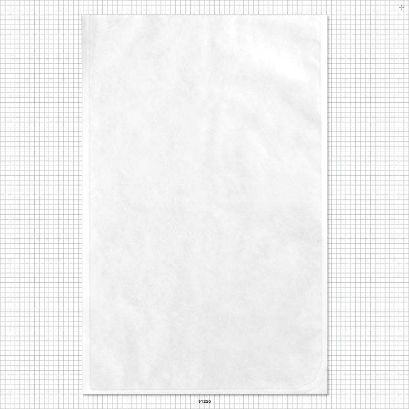 Sterilization Pouch, Peelable Style, Heat Sealable - Outside Dimensions: 19.5 inch x 30 inch (495 mm x 762 mm) - 91226
