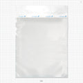 Sterilization Pouch, Peelable Style, Heat Sealable w/Header - Outside Dimensions: 16 inch x 22 inch (406 mm x 559 mm) - 91231