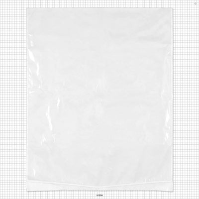 Sterilization Pouch, Chevron Style, Heat Sealable w/Indicator - Outside Dimensions: 24 inch x 30 inch (610 mm x 762 mm) - 91239