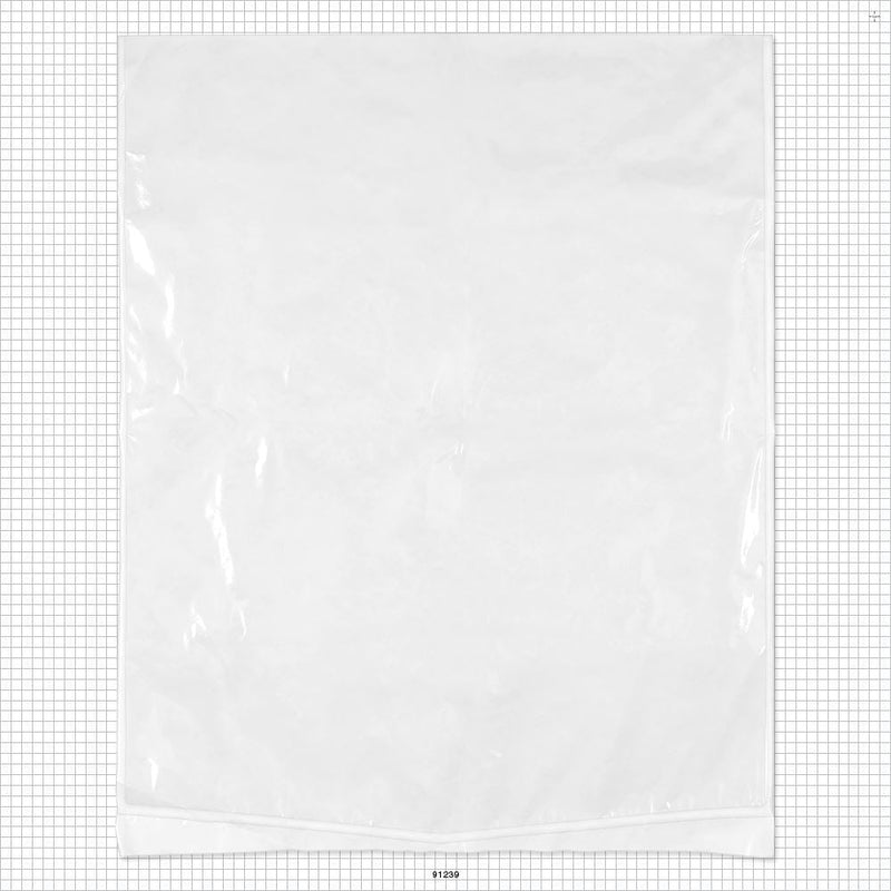 Sterilization Pouch, Chevron Style, Heat Sealable w/Indicator - Outside Dimensions: 24 inch x 30 inch (610 mm x 762 mm) - 91239