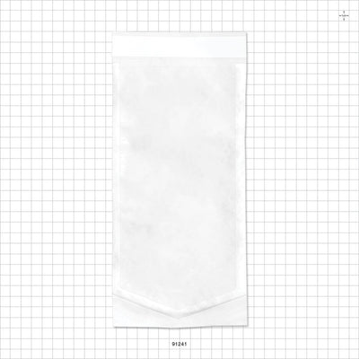 Sterilization Pouch, Chevron Style, Self-Sealing w/Indicator - Outside Dimensions: 5 inch x 10 inch (127 mm x 254 mm) - 91241