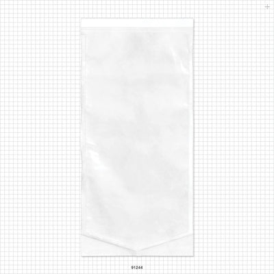 Sterilization Pouch, Chevron Style, Self-Sealing w/Indicator - Outside Dimensions: 10 inch x 20 inch (254 mm x 508 mm) - 91244