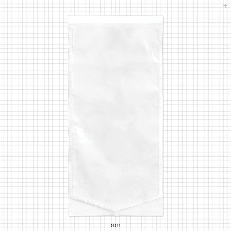 Sterilization Pouch, Chevron Style, Self-Sealing w/Indicator - Outside Dimensions: 10 inch x 20 inch (254 mm x 508 mm) - 91244