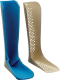 DEROYAL POSTERIOR LEG SPLINT WITH FOAM FULL LEG (PACKAGING - EACH)