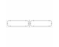PDC Datamate® Thermal Wristband Thermal 3 1/4x7/8 Adult White - 1000 per Box | 9130-00-PDR