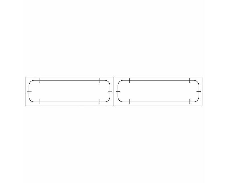 PDC Datamate® Thermal Wristband Thermal 3 1/4x7/8 Adult White - 1000 per Box | 9130-00-PDR