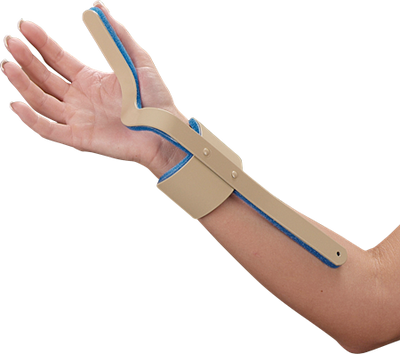 DEROYAL BURNHAM THUMB SPLINT (PACKAGING - EACH) (SIZE - UNIVERSAL)