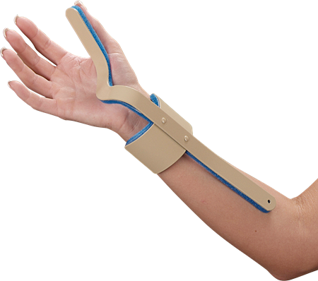 DEROYAL BURNHAM THUMB SPLINT (PACKAGING - EACH) (SIZE - UNIVERSAL)