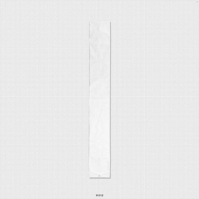 Sterilization Pouch, Chevron Style, Heat-Sealing w/Hang Hole - Outside Dimensions: 6 inch x 43 inch (152 mm x 1092 mm) - 91312