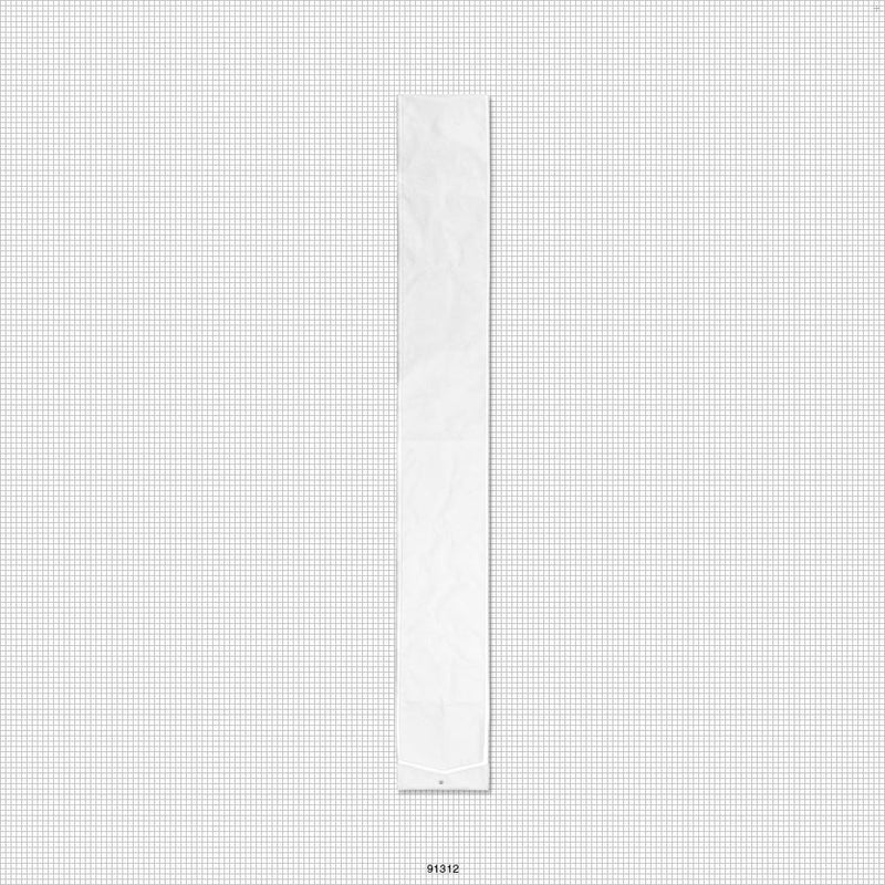 Sterilization Pouch, Chevron Style, Heat-Sealing w/Hang Hole - Outside Dimensions: 6 inch x 43 inch (152 mm x 1092 mm) - 91312