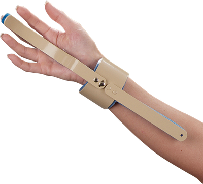 DEROYAL BURNHAM FINGER SPLINT (PACKAGING - EACH)  (SIZE - UNIVERSAL)