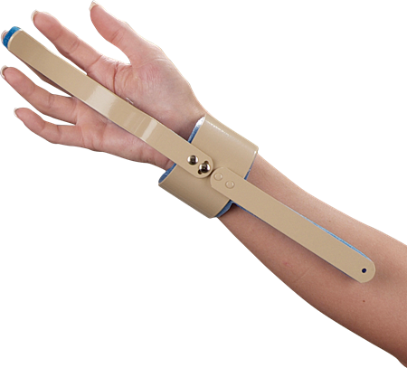 DEROYAL BURNHAM FINGER SPLINT (PACKAGING - EACH)  (SIZE - UNIVERSAL)