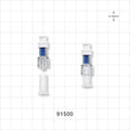 SmartSite™ Needle-Free Valve, Female Luer Lock, Male Luer Lock with Dust Cover -  - 91500