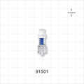 SmartSite™ Needle-Free Valve, Female Luer Lock, Male Luer Lock -  - 91501