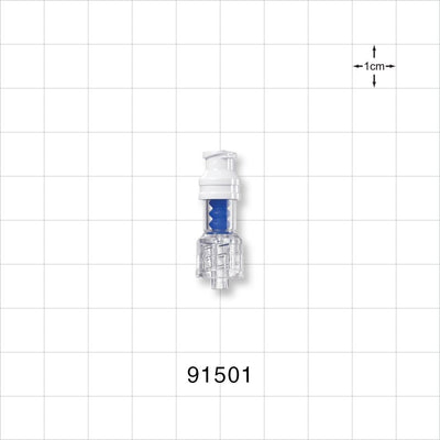 SmartSite™ Needle-Free Valve, Female Luer Lock, Male Luer Lock -  - 91501