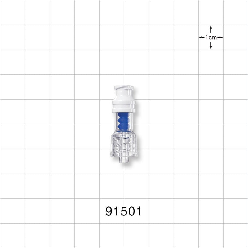 SmartSite™ Needle-Free Valve, Female Luer Lock, Male Luer Lock -  - 91501