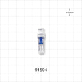SmartSite™ Needle-Free Valve, Female Luer Lock - 0.142 inch - 0.134 inch ID (3.61 mm - 3.4 mm) - 91504