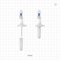 SmartSite™ Needle-Free Valve, Female Luer Lock, Bag Spike with Vented Cap -  - 91512