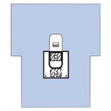 3M Medical Products Steri-Drape 12x89" Non-Sterile Arthroscopy Sheet Fenestrated - 1194