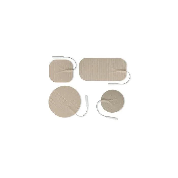 Uni-Patch R Series Tan Tricot Electrodes