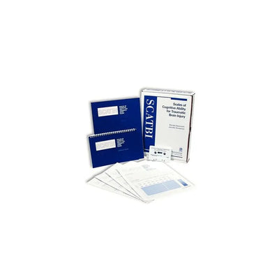 (SCATBI) Scales of Cognitive Ability for Traumatic Brain Injury - Complete Kit