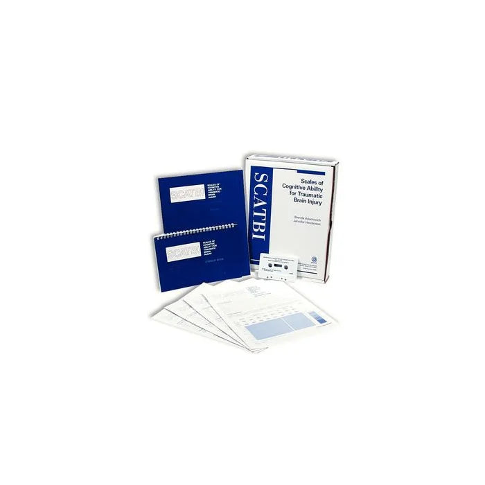 (SCATBI) Scales of Cognitive Ability for Traumatic Brain Injury - Complete Kit