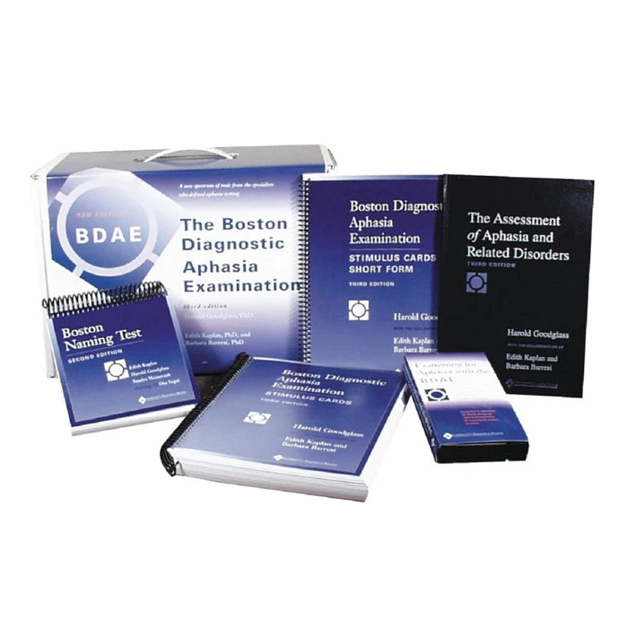 Boston Diagnostic Aphasia Examination Set, Third Edition, Complete Kit