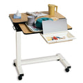 Executive Split-Top Overbed Table