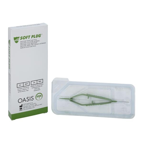 Oasis Medical -Soft Plug Punctum Ophthalmic Plug 0.7mm Small 6613