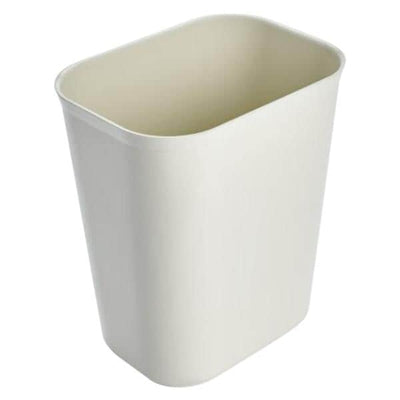 Newell Brands Dist. LLC Wastebasket Trash Plastic/Fiberglass 3.5gal No Lid Fire Resistant 6/Case - FG254100BEIG
