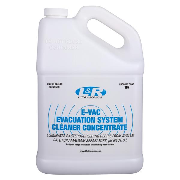 L&R Mfg Co -Evacuation System Cleaner Concentrated Liquid Fresh Mint 1gal/Bottle, 4 EA/CA 107