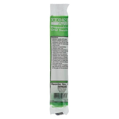 Stryker Sales Corporation -Toothette Plus Oral Swab Disposable Individually Wrapped 800/Case 6070