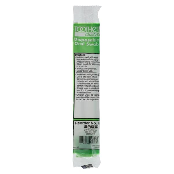 Stryker Sales Corporation -Toothette Plus Oral Swab Disposable Individually Wrapped 800/Case 6070