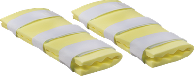 DEROYAL UNIVERSAL ARM PROTECTOR FULLY WRAPS ARM,3 STRAPS COMPRESSED (DIMENSIONS - 23” x 18”) (PACKAGING - 12 PAIR/CASE)