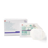 3M Medical Products Tegaderm HP Film Dressing 2.375x2.75" Sterile Adhesive LF, 4 BX/CA - 9534HP