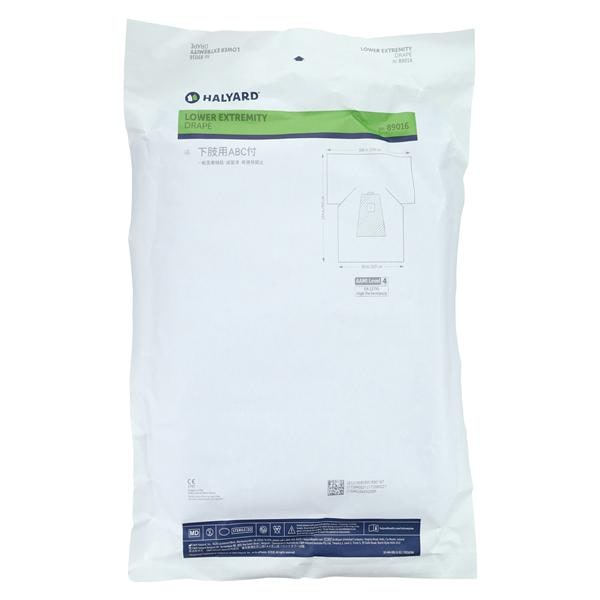O & M Halyard -108x80x124" Sterile Surgical Drape 2-1/2" Fenestrated 89016