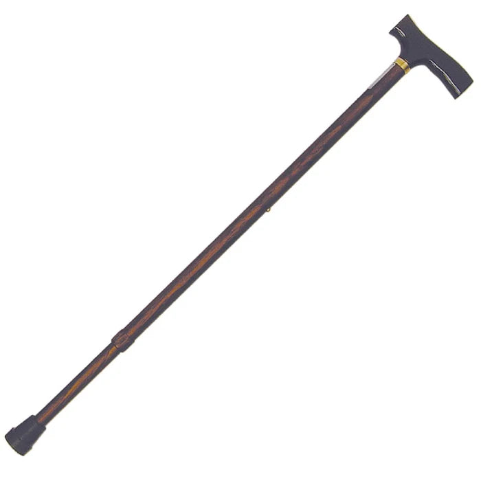 Adjustable Cane - Woodgrain Cooper Swirl