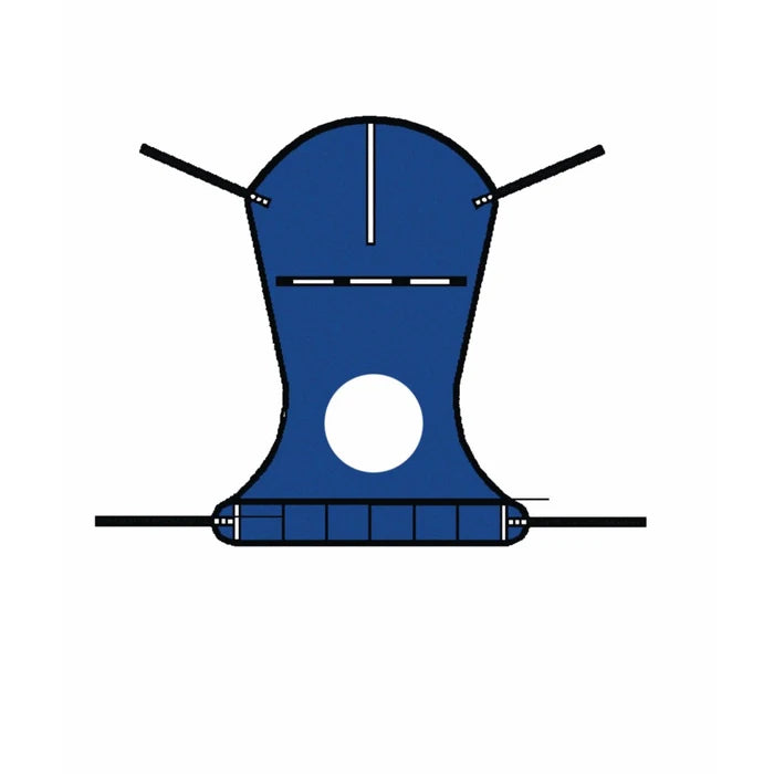 Full-Body Sling With/Without Commode Opening (CO)
