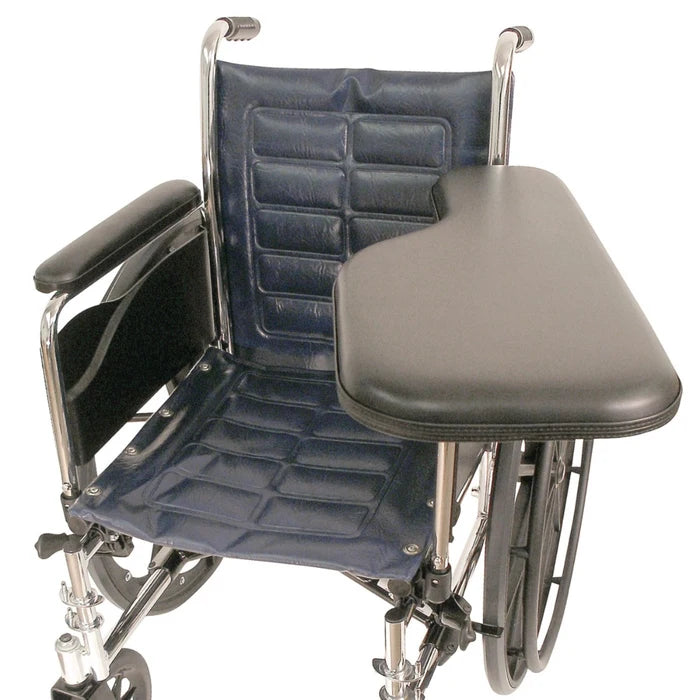 Pivoting Padded Trimline Half Tray