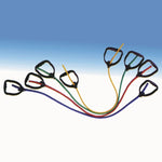 Economy Adjustable Handles 10-Pair (Sell Packaging - 10 Pack)