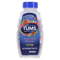 Haleon Company Tums EX Antacid Chewable Tablets 750mg Assorted Berries Twist Cap 96/Bottle, 24 BT/CA - 738896D