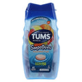Haleon Company Tums Smoothies Antacid Chewable Tablets 750mg Assorted Fruit Twist Cap 60/Bottle, 36 BT/CA - 739287G