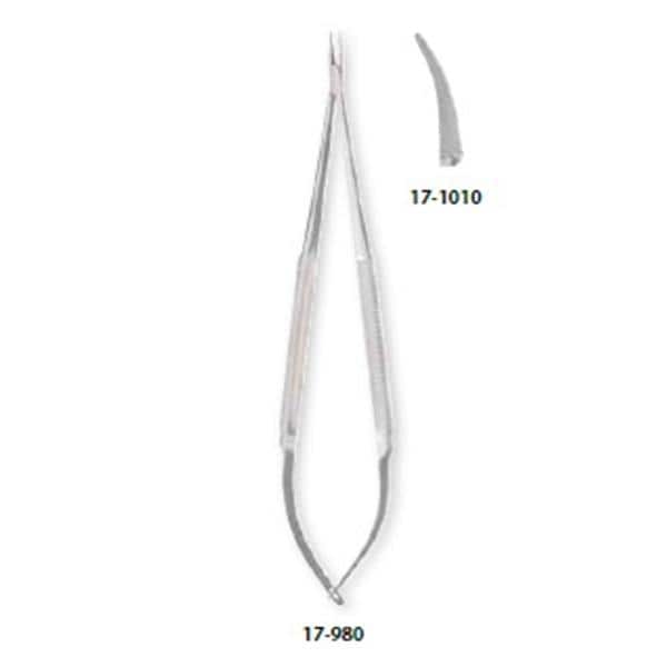 Miltex-Integra Miltex -Needle Holder 7-1/8" Stainless Steel Each 17-980