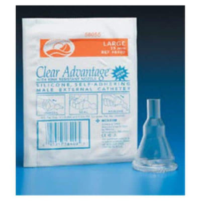Mentor Corp Freedom Clear Advantage External Catheter Silicone  - 6130