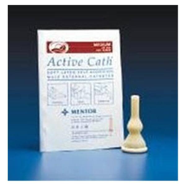 Mentor Corp Active Cath External Catheter Latex _ - 8300