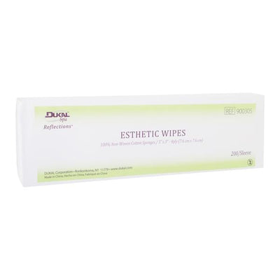 Dukal LLC Esthetic Wipe Non-Woven Disposable 3x3" 20Bg/Case - 900305