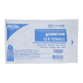Dukal LLC Towel OR Blue Sterile, 12 PK/CA - CT-06B