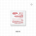 DUKAL Sterile Alcohol Prep Pads - 1.2 inch x 2.45 inch (30.57 mm x 62.2 mm) - 93516