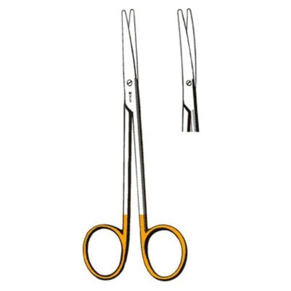 Sklar Instruments -Sklar Edge TC Metzenbaum-Lahey Dissecting Scissors Curved 6" Stainless Steel/Tungsten Carbide Non-Sterile Reusable Each 16-1905