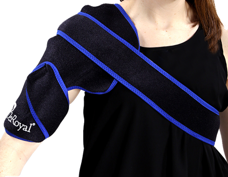 DEROYAL NEOPRENE COLD/HOT THERAPY WRAPS (PACKS - 2) (PACKAGING - EACH)